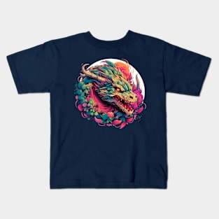 Fantasy Kingdom Dragon Kids T-Shirt